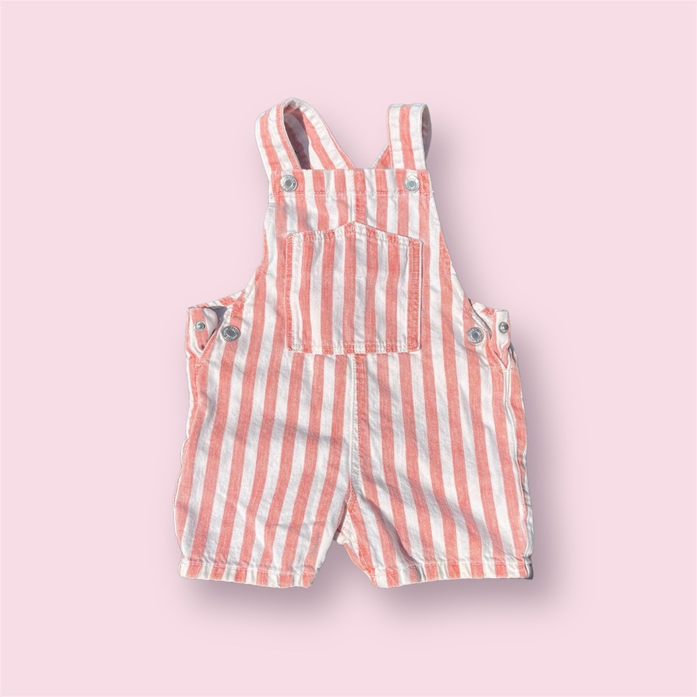 Zara baby shortalls